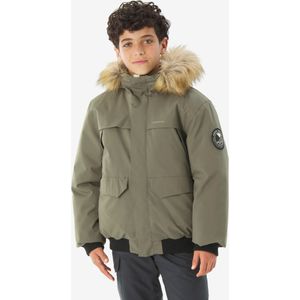 Warme en waterdichte blouson nh500 voor kinderen groen