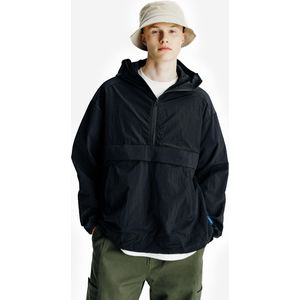 Windjack lifetech voor heren zwart