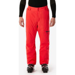 Warme en verstelbare skibroek voor heren 500 rood