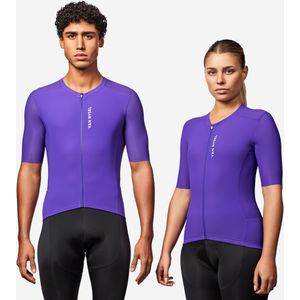 Fietsshirt racer 2 met korte mouwen uniseks