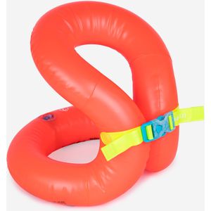 Opblaasbaar zwemvest voor kinderen van 19-30 kg oranje