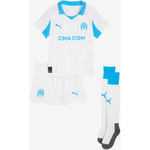 PUMA - Olympique de Marseille 25/26 - Mini-thuistenue - Blauw/Wit