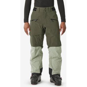 Ski- en snowboardbroek 500 am heren groen