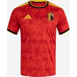 Adidas - Belgium 26/27 - Replica Thuis T-shirt - Met Korte Mouwen