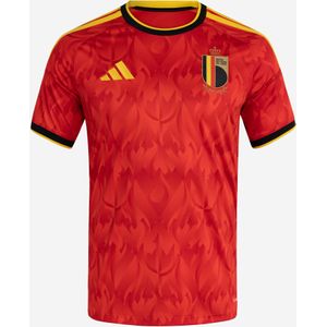 Adidas - Belgium 26/27 - Replica Thuis T-shirt - Met Korte Mouwen