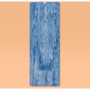 Yogamat grip 5 mm blauw