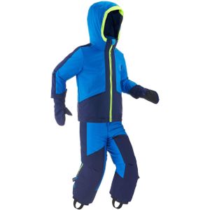 Warm en waterdicht skipak voor kinderen 580 blauw