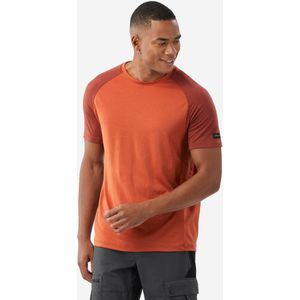 Shirt merino resist voor heren bruin