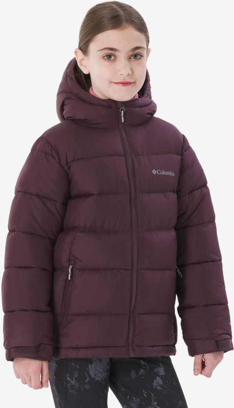 Pike Lake - Dikke Gewatteerde Jas - Bordeaux - Voor Kinderen