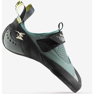 Klimschoenen vertika soft heren technisch en flexibel groen