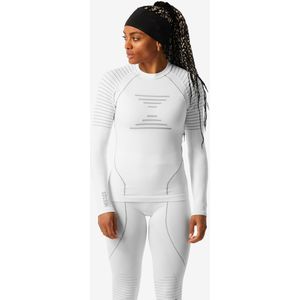 Thermoshirt voor skiën dames 900 wit