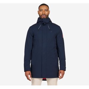 Zeiljas heren warm waterdicht lang 500 marineblauw