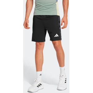 Fitnesshort voor heren camouflage