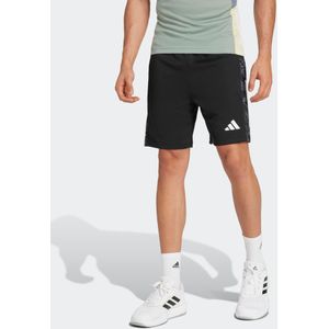 Fitnesshort voor heren camouflage