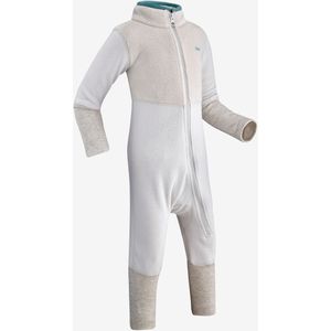 Fleece pak voor peuters 500 midwarm grijs