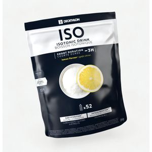 Poeder voor isotone sportdrank iso citroen 2 kg