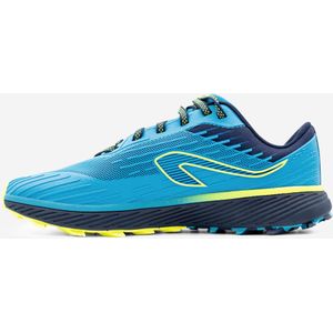 Kinderschoenen voor trailrunning en cross country xcountry turquoise