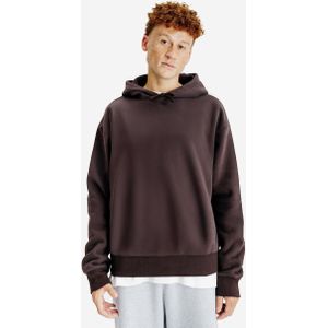 Herenhoodie elementals bruin