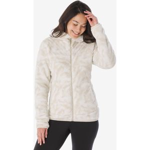 Wandelfleece nh500 - Dames - Beige