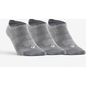 Lage Sportsokken - Grijs - Set van 3 Paar