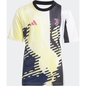 adidas - Juventus Warming-Up Shirt - Zwart - Polyester - Gerecycled