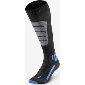 Skisokken 900 x-socks voor volwassenen zwart