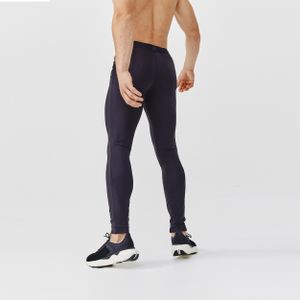 Ademende hardlooptight voor heren dry+ zwart