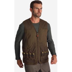 Omkeerbaar vest fluocamo / groen