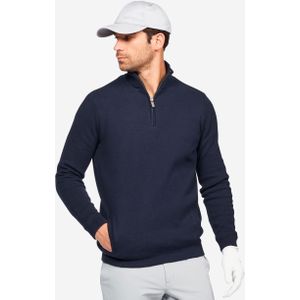 MW500 - Golftrui - Marineblauw - Winddicht - Heren