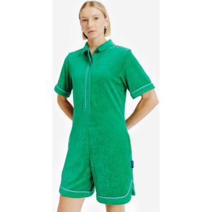 Jumpsuit late bloomers voor dames groen