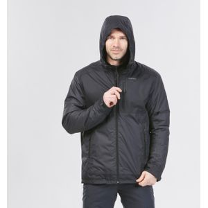 Waterdichte wandeljas nh500 voor heren zwart