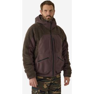 Warme jas silent 900 heren bruin