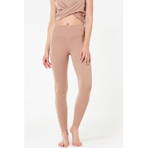 Yogalegging voor dames premium bruin