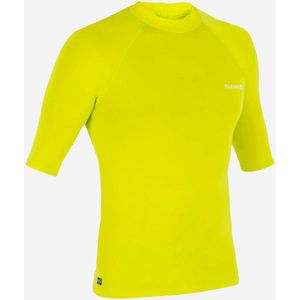 Uv-shirt  heren 100  anijsgeel