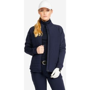 Golftrui dames cw500 marineblauw