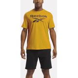 Reebok - T-shirt - Katoen - Ronde Hals - Logo
