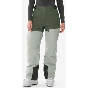 Ski- en snowboardbroek 500 am dames groen