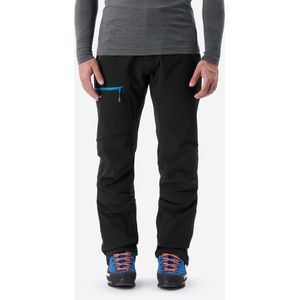 Herenbroek voor alpinisme alpinism zwart