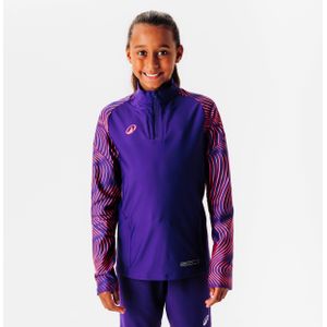 Training top kind club wavy paars/neonroze