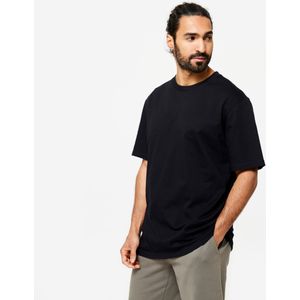Fitness T-shirt - Zwart - Heren
