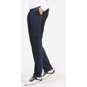 Zeilbroek sailing 500 heren waterafstotend zwart/grijs