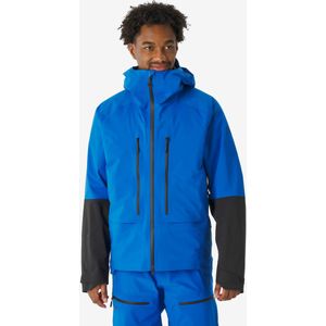 Waterdichte langlaufjas voor heren wilder blauw
