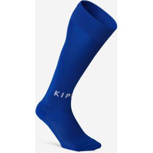 Voetbalsokken / voetbalkousen kind essential blauw