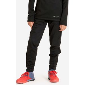 Voetbal trainingsbroek kind viralto club donkergrijs/zwart