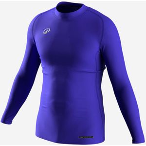 Thermoshirt keepdry club lange mouwen blauw
