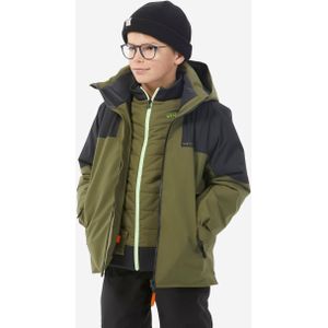 Ski-jas 900 kinderen kaki