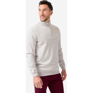 Winddichte golftrui mw500 voor heren grijs