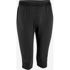 Driekwart voetbal trainingsbroek clr zwart