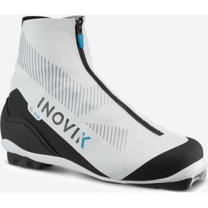 Langlaufschoenen klassieke techniek dames xc s boot 500 wit