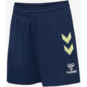 Handbalshort voor kinderen blauw